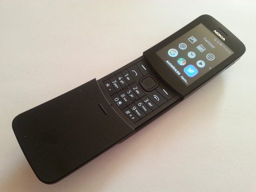 Nokia 8110 schwarz top - schwarz, dual