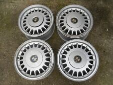 7x15 ET20 ORIGINAL ALUFELGEN STYLING 2 BMW 5er E28 E34 7 E23 E32 6 E24 m. DECKEL