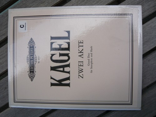Mauricio kagel noten zwei - noten,