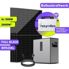 2000W Balkonkraftwerk Solar