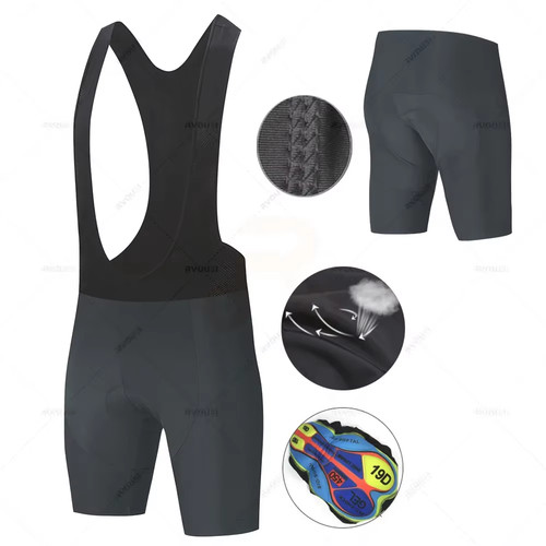 Radhose herren damen kurz - radhose, 19d