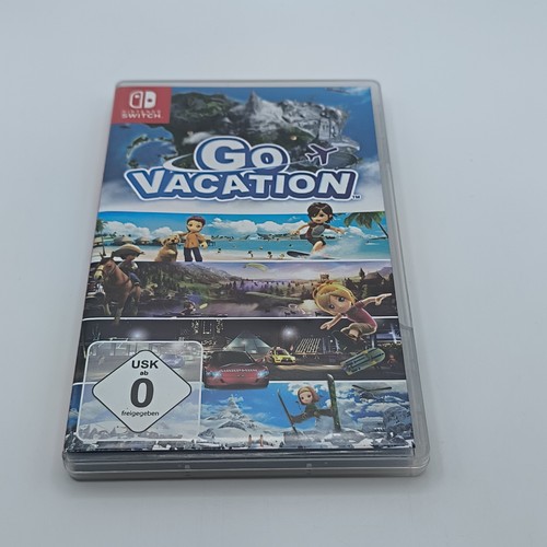 Vacation nintendo switch - go,