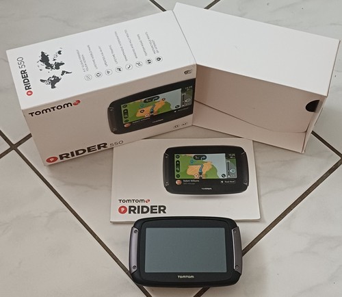 Tomtom rider 550 - 550, motorrad