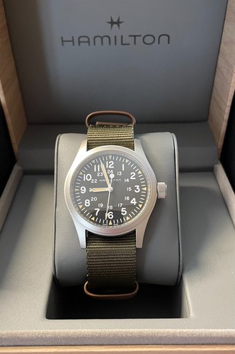 Hamilton uhr watch khaki - hamilton,