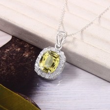 11x9 MM AAA Gelbe Saphir