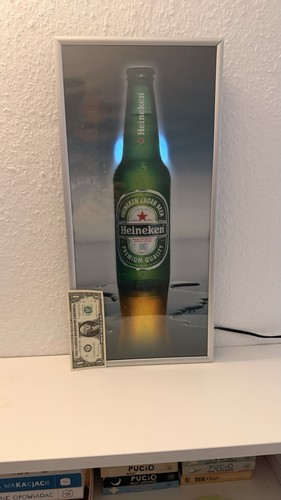 Original heineken leuchtschild - original,