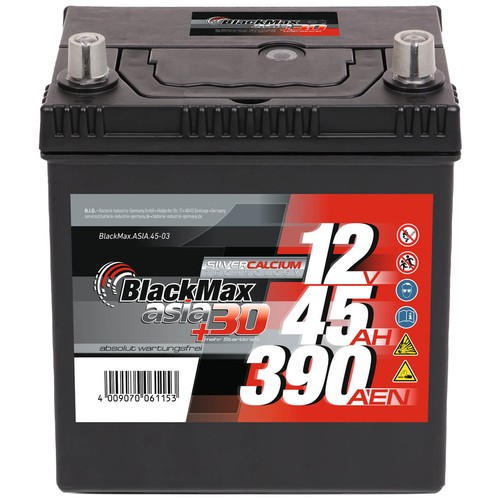 Blackmax asia 12v - blackmax, 45ah