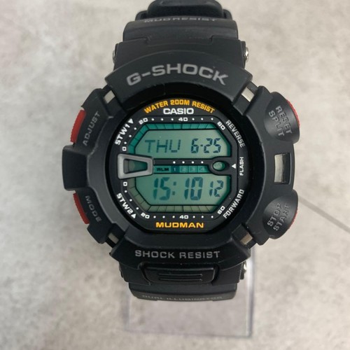 Casio shock mudman - casio,