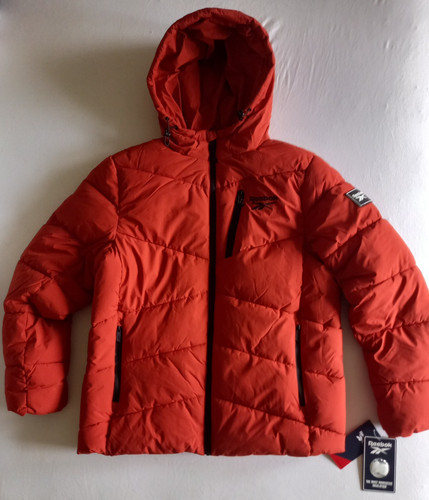Herren jacke rot von - von, reebok