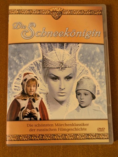 Dvd die schneekönigin - die,