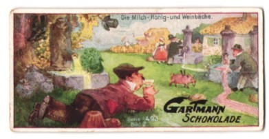 Sammelbild gartmann - sammelbild,