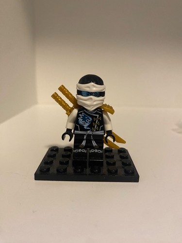 Lego ninjago minifigur - minifigur, zane