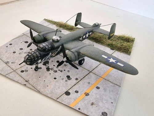 144 b25 mitchel bomber - 1:144,