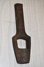 DDR Locheisen 2,5cm ~ ein richtiger Prügel , alter Lagerbestand