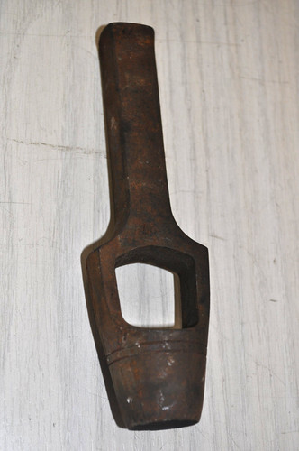 Ddr locheisen 5cm ein - ~,