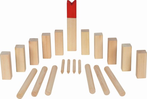 Kubb spiel inkl - spiel,