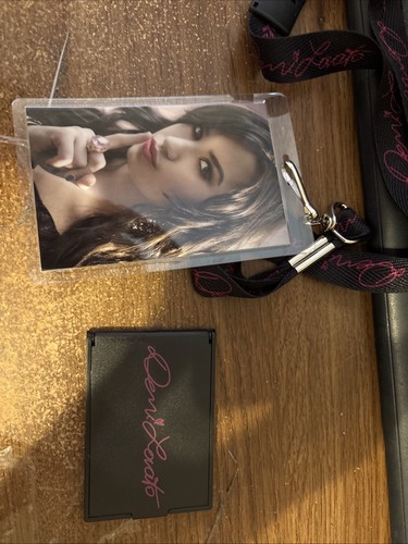 Demi lovato 2009 lanyard - lovato,