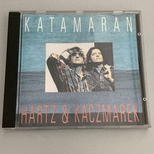 CD Hans Hartz & Bernd Kaczmarek - Katamaran "Weiße Tauben sind müde" Germanpress