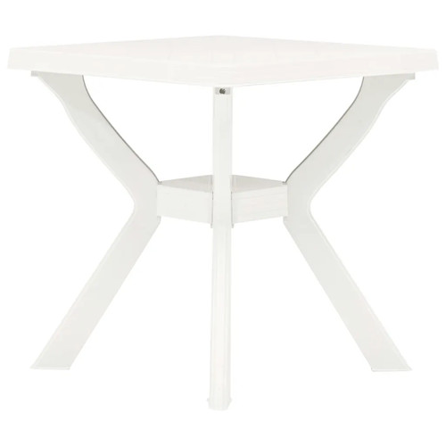 Bistrotisch weiß 70x70x72 - bistrotisch, cm