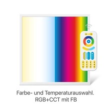 LED Panel 62x62 RGB+CCT 40W