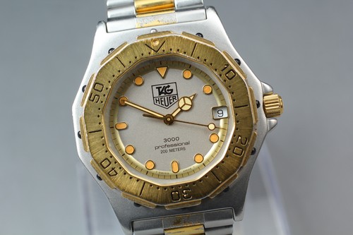 Near mint tag heuer 3000 - heuer,