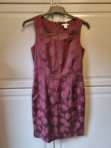 Kleid 38 dunkelrot - gr,