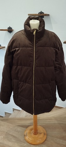 Jack jones cord pufferjacke - &,