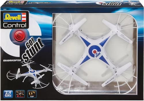Revell quadrocopter control - rc-quadrocopter,