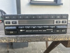 Becker Grand Prix 2000 BE 1302 A0028208086 Mercedes W 126, W 124, W 201