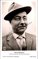 Postkarte Heinz Rühmann Rühmann, Heinz : 314821