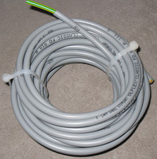 10 Meter hochflexible Steuerleitung Erdungsleitung 1x6mm² ÖLFLEX CLASSIC FD 810P