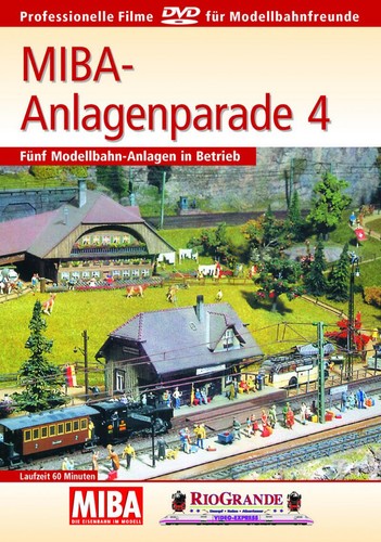 Dvd miba anlagenparade - dvd, miba-anlagenparade