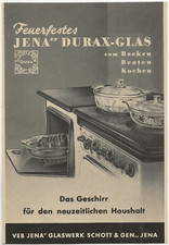 Ü1495 WERBUNG WERBEBLATT DDR