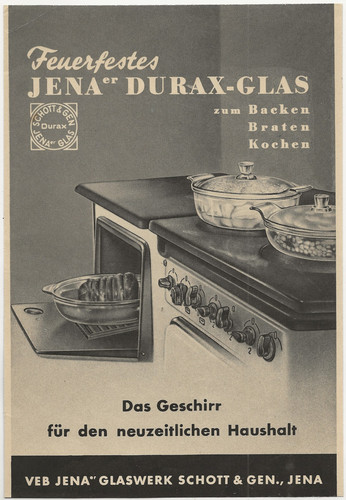 ü1495 werbung werbeblatt ddr - werbung,