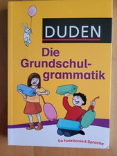DUDEN: Die Grundschul-Grammmatik, Deutsch, Grund Schule, sehr guter Zustand