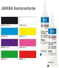 Javana Konturenfarbe Konturen