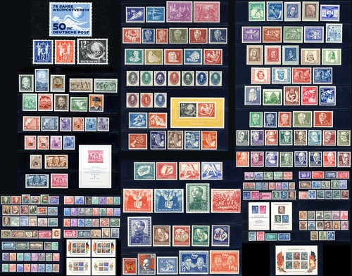 Ddr 1949 1955 ungebraucht - 1949-1955,