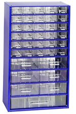 Kleinteilemagazin METALL Blau