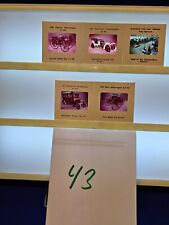 043) Konvolut 5 Stück Kleinbild Dia Dias Daimler Benz Museum Motorwagen Oldtimer