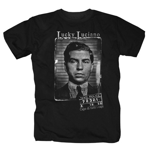 Lucky luciano mafia - mafia, neapel