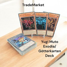 Yugioh! Exodia/ Götterkarten Deck/ Yugi Muto/ Neu/Starterdeck/ Dunkler Magier