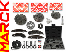 BMW 2.0 N47 Steuerkettensatz N47D20B Febi 36339 1er 3er 5er Touring 4 Gran Coupe