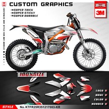 Enduro Graphics Decal Kit for