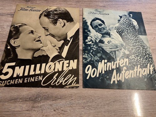 Illustrierter film kurier 6 - illustrierter, film-kurier,