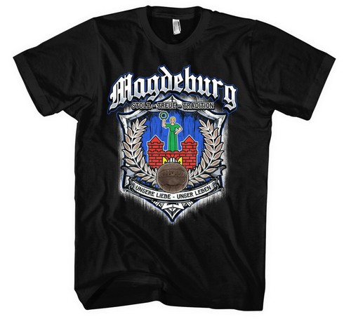 Für immer magdeburg shirt - t-shirt, |