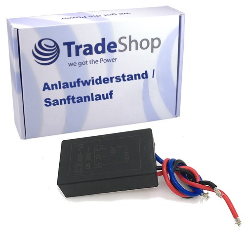 Sanftanlauf anlaufwiderstand - sanftanlauf,