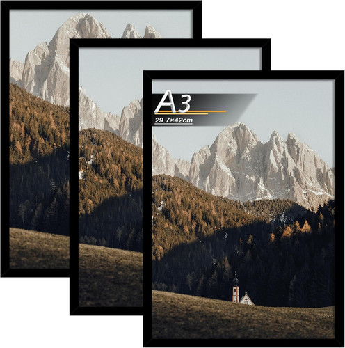 Bilderrahmen 3er set - a3,