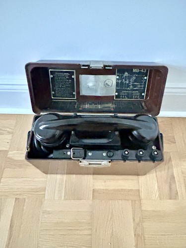 Polnisches militärtelefon - polnisches,