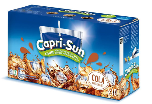 Capri sonne cola - capri,