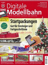 Digitale Modellbahn DIMO 1.2021 - STARTPACKUNGEN - Neuwertig